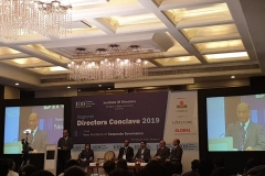 Moderated a panel discussion on the topic “Are Directors Responsible or Directors Liable: Can Risks be Ring Fenced” at the Directors Conclave 2019