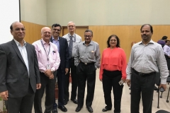 At the session on D&O liability Insurance at IRDA on 9/08/2018
