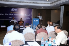 Workshop on Product liability, Warranty and Recall organsed by ACMA on 19/03/2014