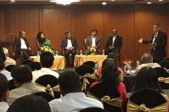 Panel discussion on" Governance to Risk Transfer : A Commute Less Understood" organised by Raheja QBE on 25/01/2018